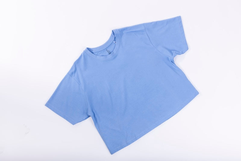 Crop Top Tee - Plain