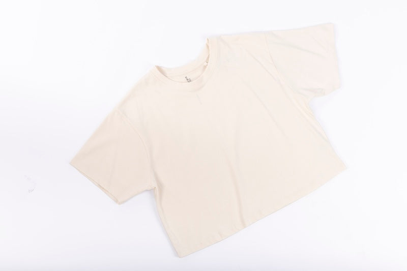 Crop Top Tee - Plain